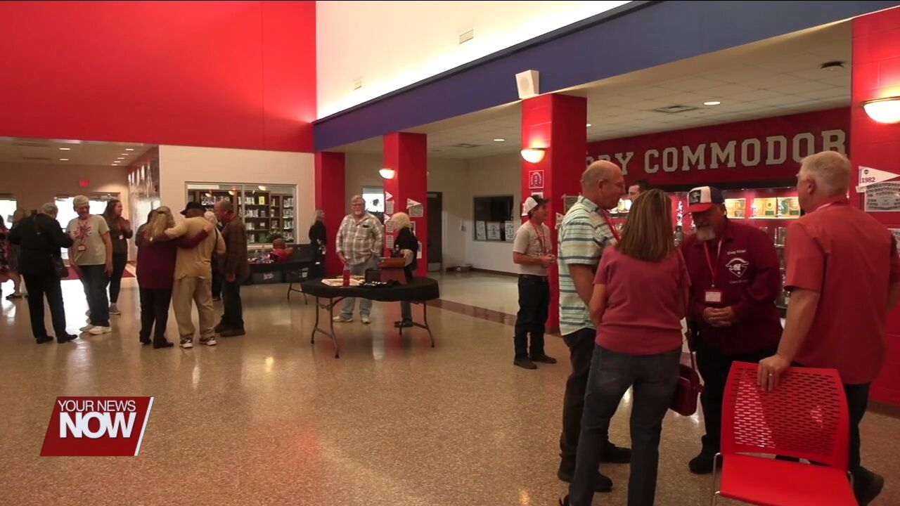 Graduates from 1961 to now gather for Perry HS All Class Reunion